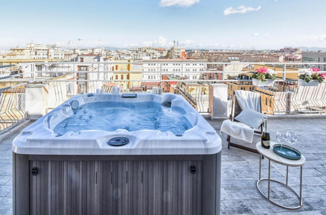 St. Peter Penthouse Leilighet Roma Eksteriør bilde