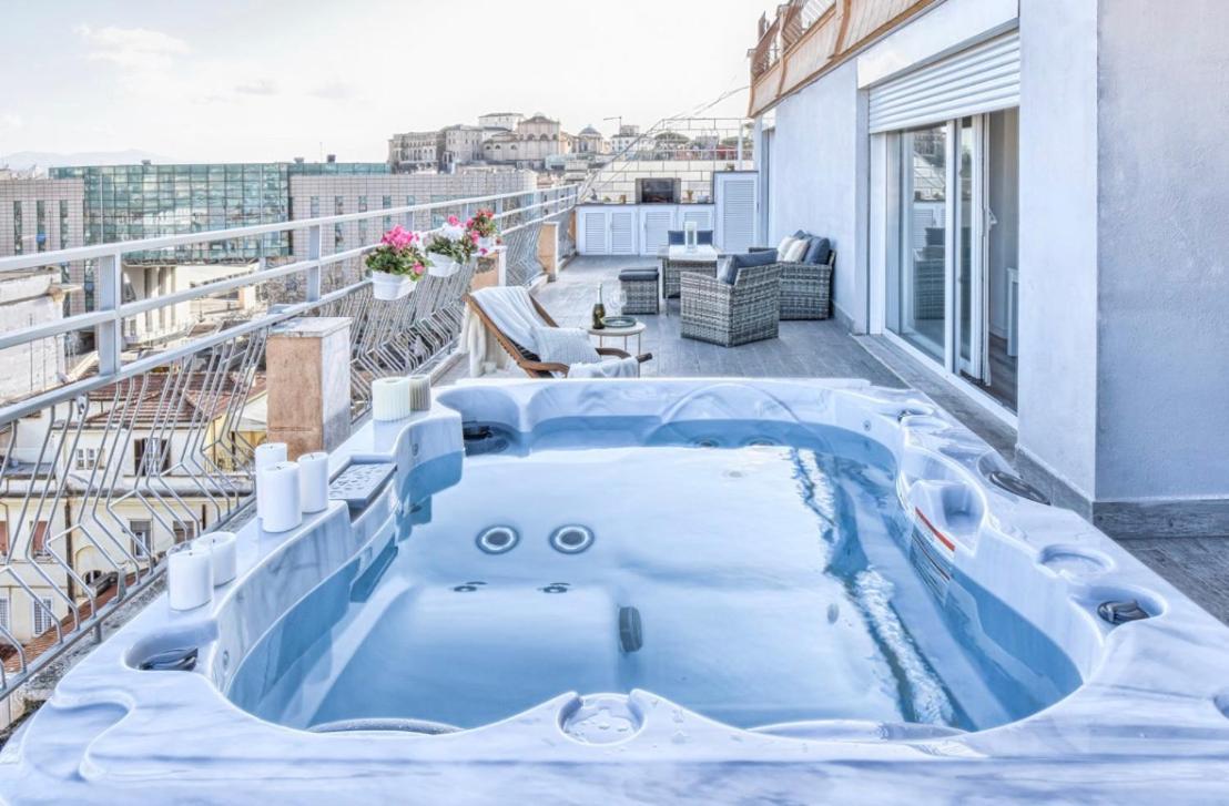 St. Peter Penthouse Leilighet Roma Eksteriør bilde