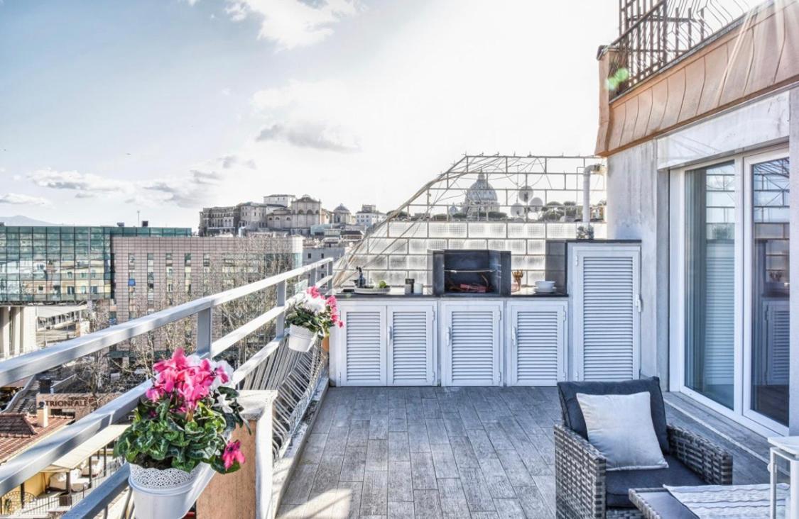 St. Peter Penthouse Leilighet Roma Eksteriør bilde