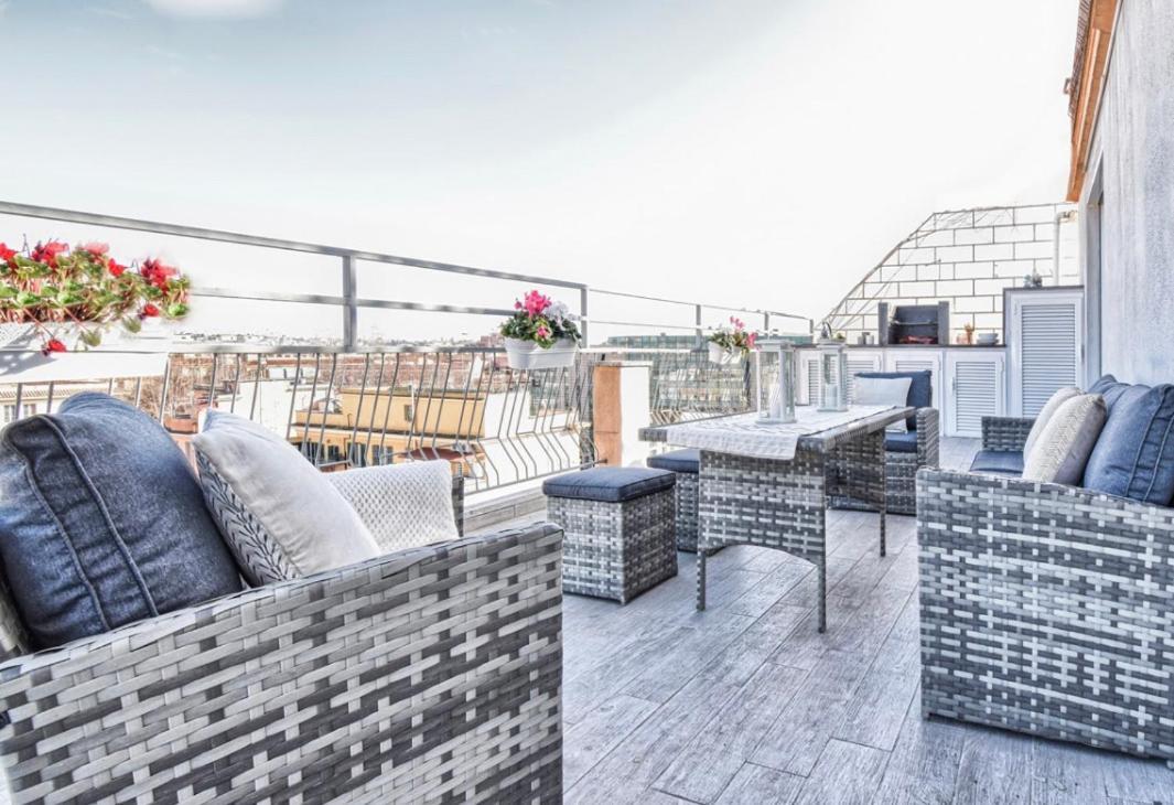St. Peter Penthouse Leilighet Roma Eksteriør bilde