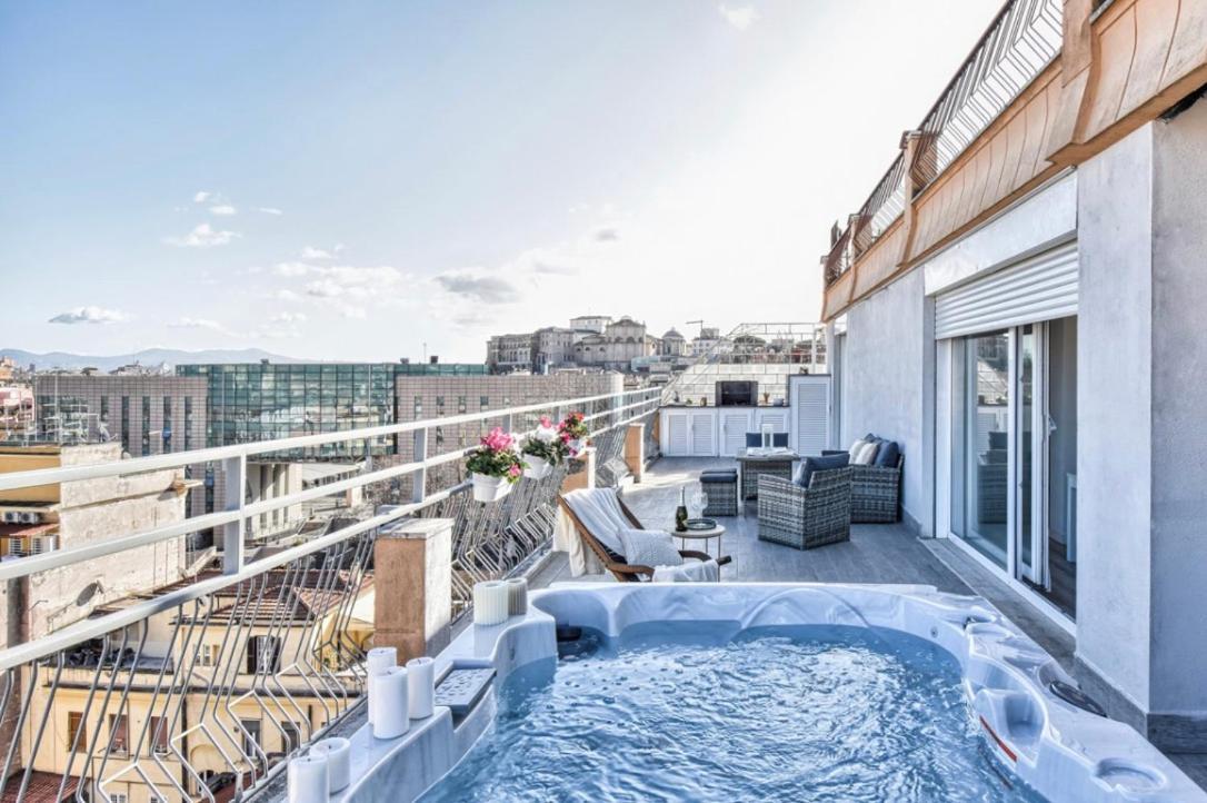 St. Peter Penthouse Leilighet Roma Eksteriør bilde